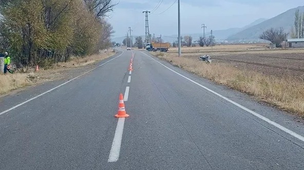 Kahramanmaraş’ta korkunç kaza! 15 yaşındaki sürücü hayatını kaybetti
